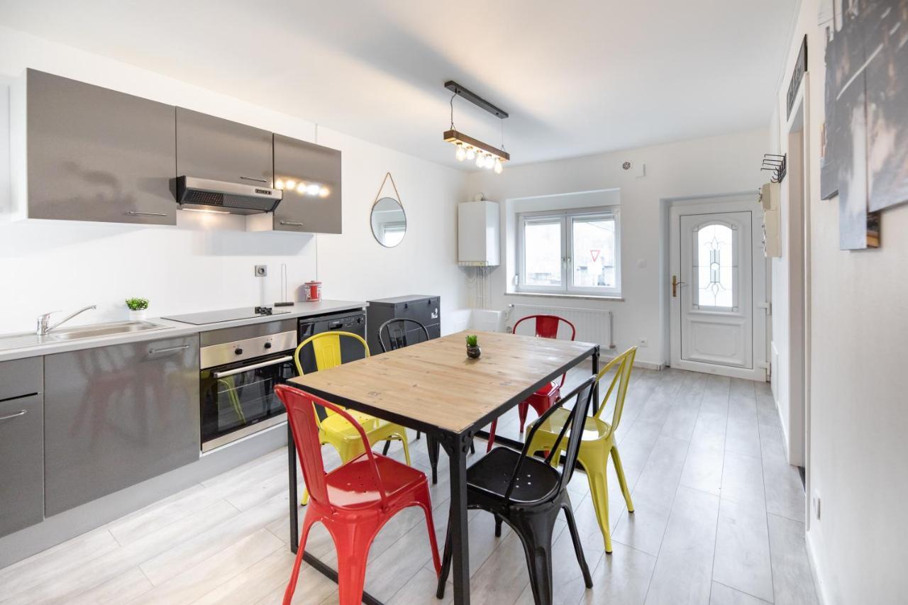 Residence 3 Etoiles Les Themes Proche Lux, Metz, Cattenom Hayange エクステリア 写真